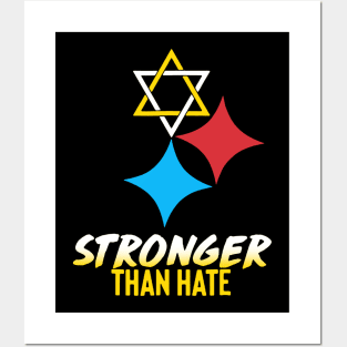 Stronger Than Hate Posters and Art